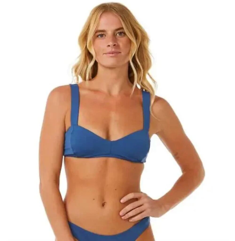 Rip Curl Classic Surf D-DD Top - Vintage Navy - Large - NWT